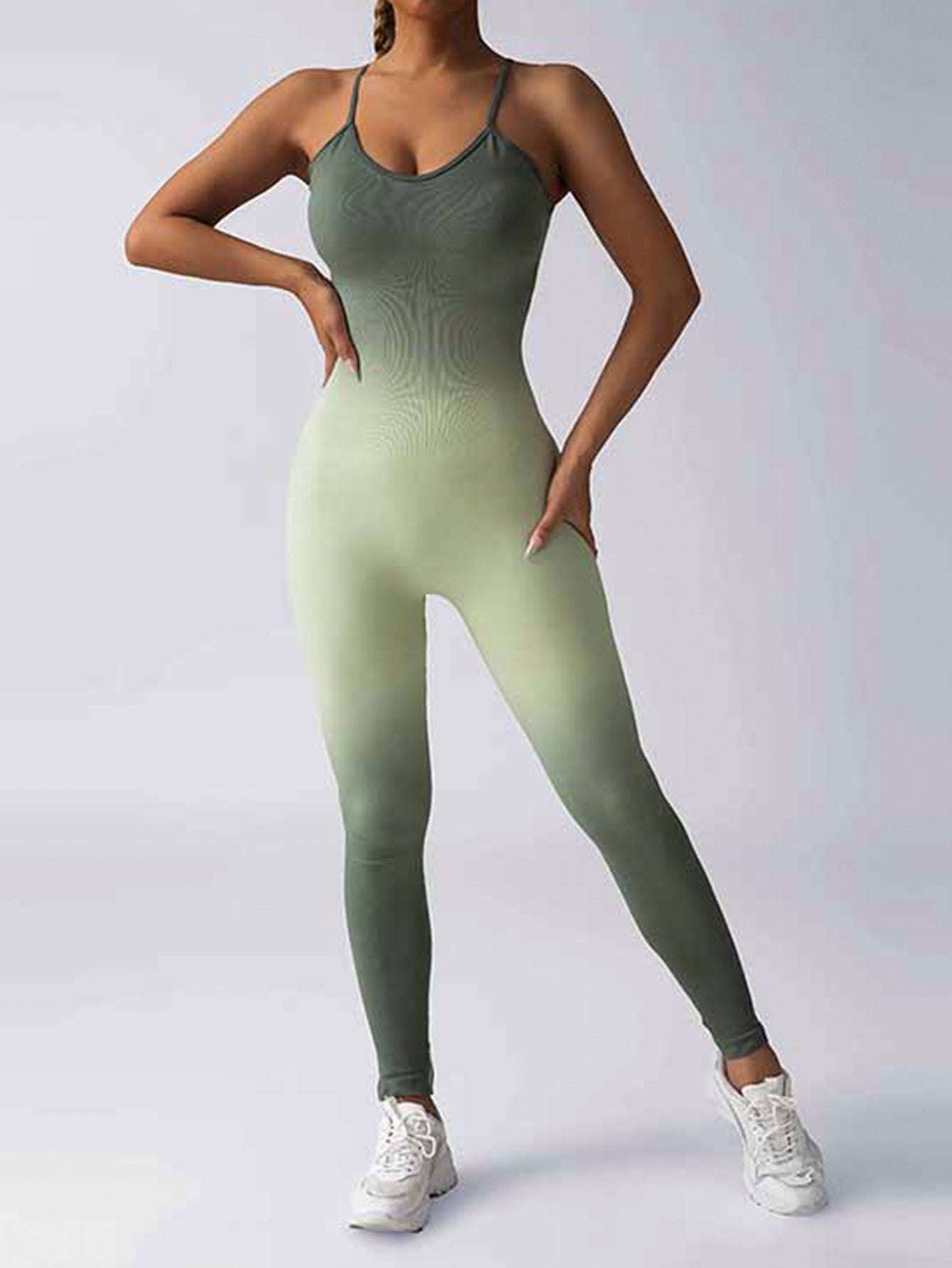 2 Pieces Sexy Square Neck Long Sleeveless For Women