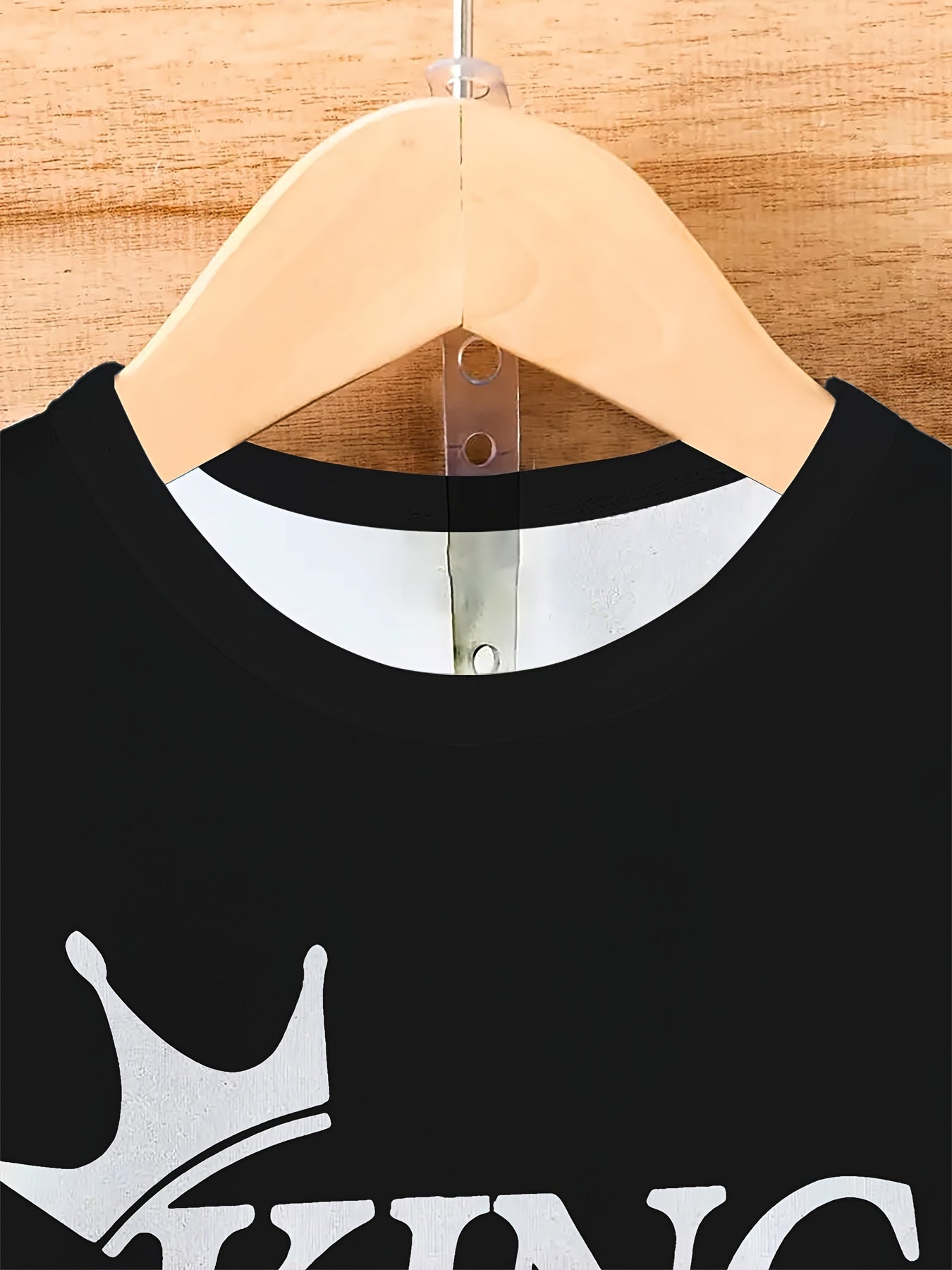 Men's Oversized Printed T-shirt, Casual Short Sleeved Round Neck T-shirt, Summer Outdoor Men's Clothing